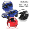 Wholesale Alloy Classic Diecast Mini Metal Car Toys 1: 36 Model Models Toy