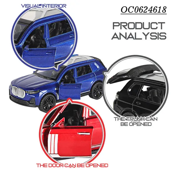 Wholesale Alloy Classic Diecast Mini Metal Car Toys 1: 36 Model Models Toy