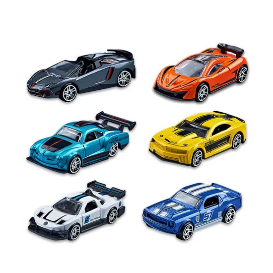 Wholesale 1: 64 Scale Alloy Diecast Miniature Cars Metal Model Toys