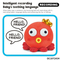 Wholesale Electronic Dancing Walking Learning Sea Animals Plush Toys for Baby