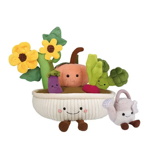 Wholesale Stuffed Water Flowers Pretend Felt Child Interactive Cognitive Toys for Children