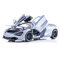 Wholesale Diecast Pullback Small Metal Alloy Mode 1: 32 Toy Car with Light and Sounds