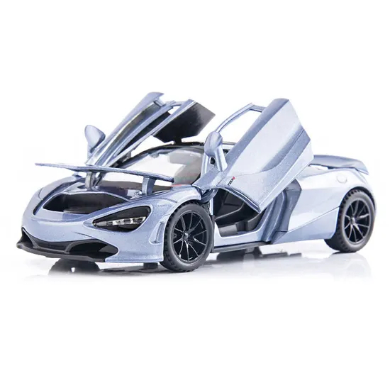 Wholesale Diecast Pullback Small Metal Alloy Mode 1: 32 Toy Car with Light and Sounds