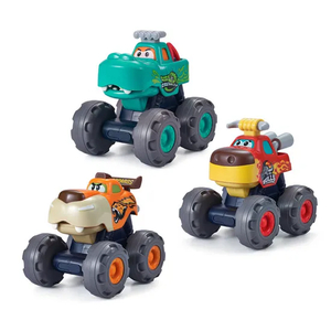 Wholesale Baby off Road Truck Friction Push and Go Shark Super Cars Toy