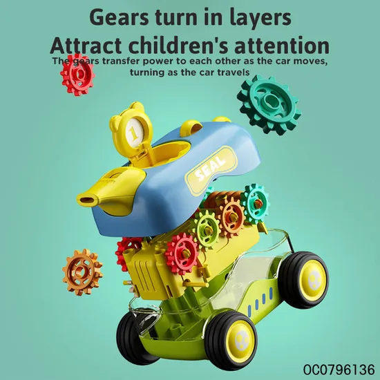 Wholesale Plastic Friction Mini Super Car Educational Toys for Kids