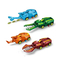 Wholesale Freewheel Children Racing Games Educational Fire Mini Car Truck Toy Model