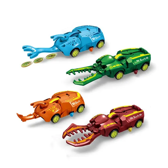 Wholesale Freewheel Children Racing Games Educational Fire Mini Car Truck Toy Model