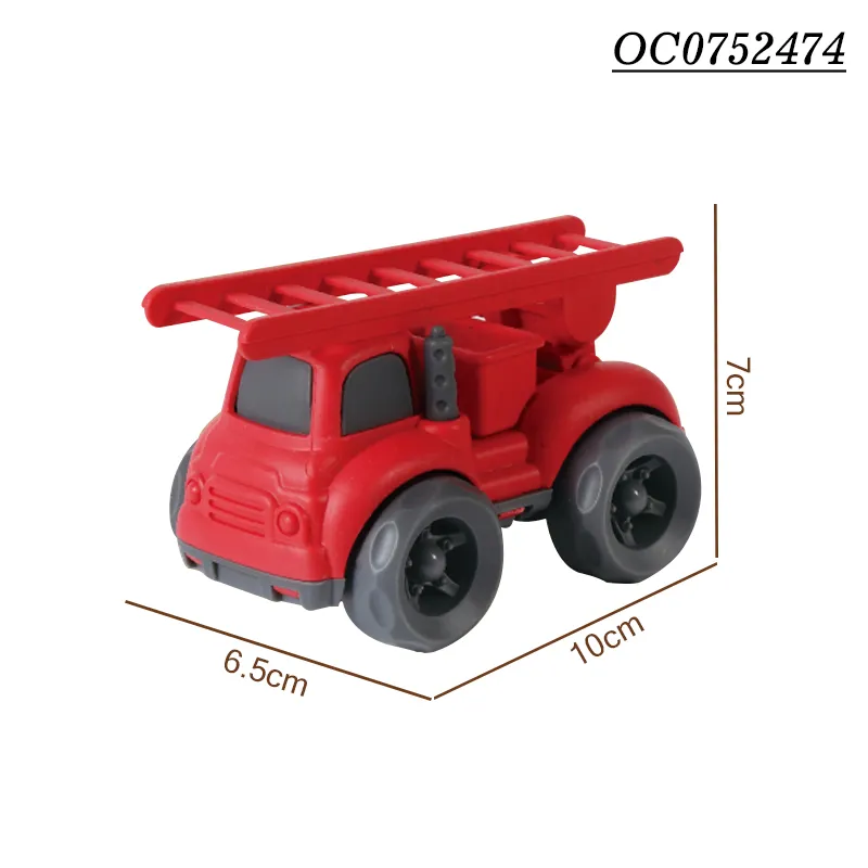 Wholesale Children Educational Eco-Friendly Materials Small Freewheel Super Plastic Truck Cars Toys