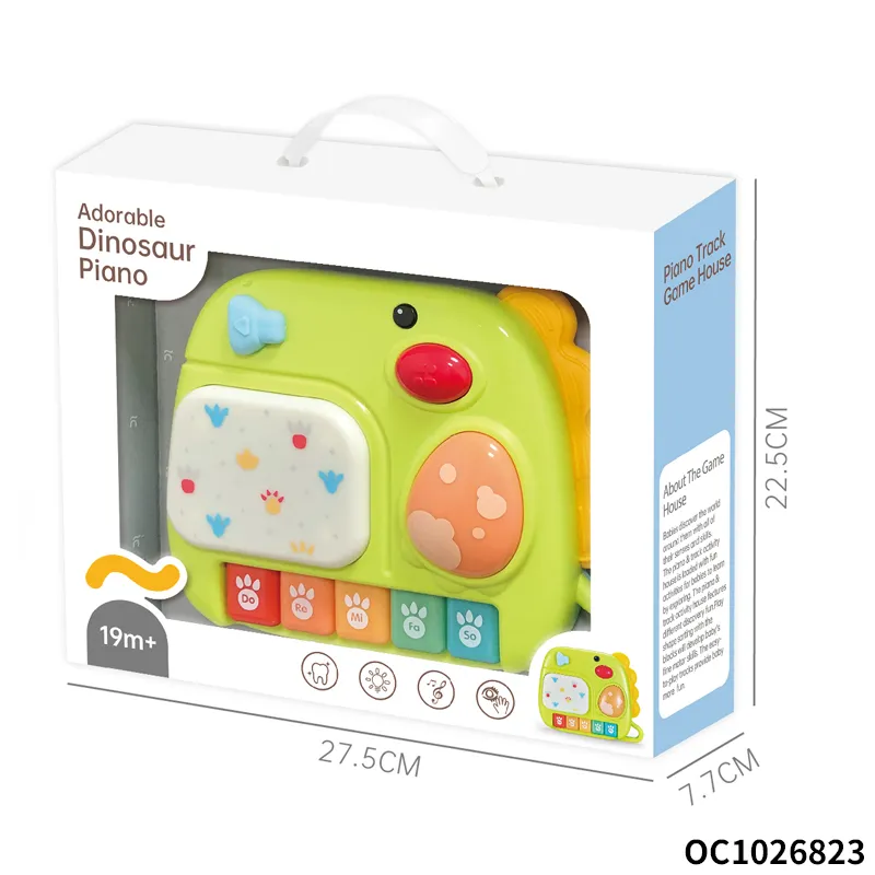 Wholesale Light-up Baby Electric High Quality Mini Keyboard Musical Instrument Education Toys