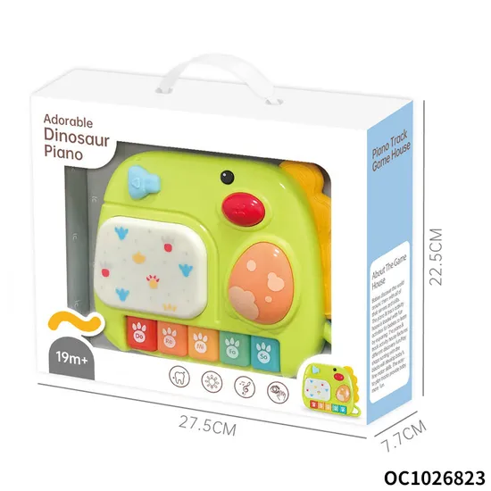 Wholesale Light-up Baby Electric High Quality Mini Keyboard Musical Instrument Education Toys