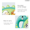 Wholesale Dinosaur Piano Musical Instruments Battery Operated Light-up Keyboard Toy for Kids