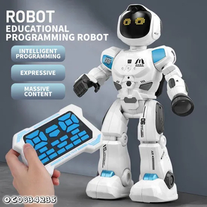 Wholesale Educational Smart Learning Interactive Education Intelligent Remote Control Robotics Toys for Kids