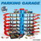 Wholesale Diecast Metal Car Track Parking Play Set Car Model Toys