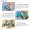 Wholesale Stuffed 2 Players Battle Game Toys Plush Kangaroo Puppets Hand Custom Toy for Kids