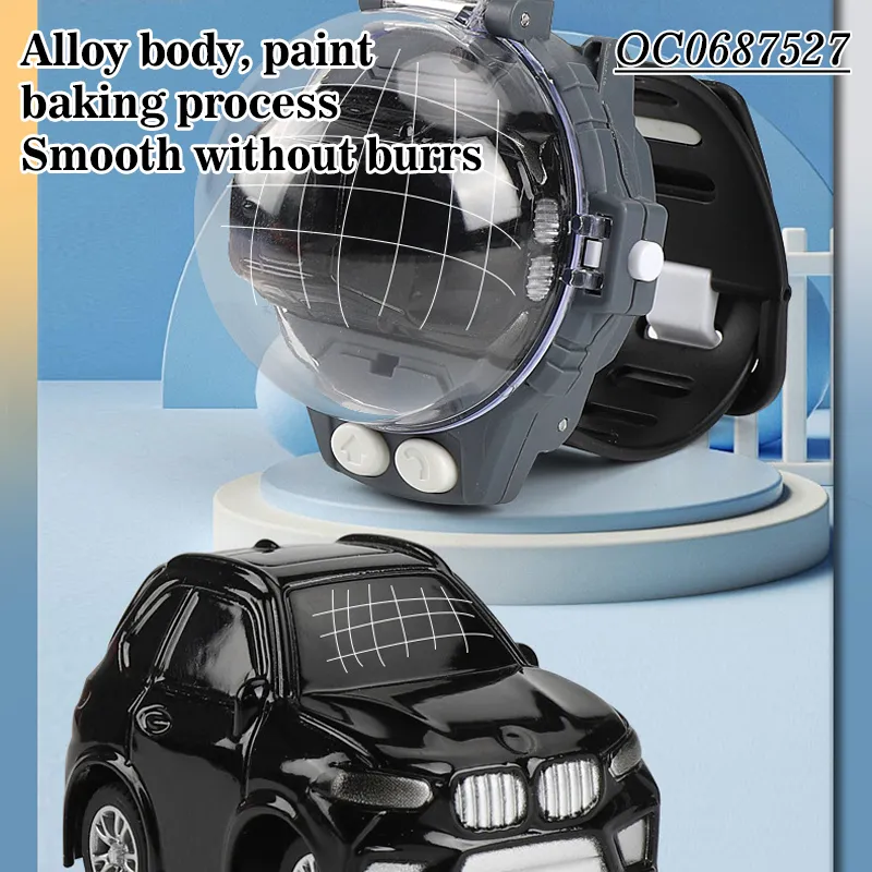 Wholesale Mini Diecast Metal Hand Watch Mini Alloy Car Toy for Kids