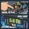 Wholesale Kids Plastic Children Friction Mini Bus Toy Scale Model with Light Sound