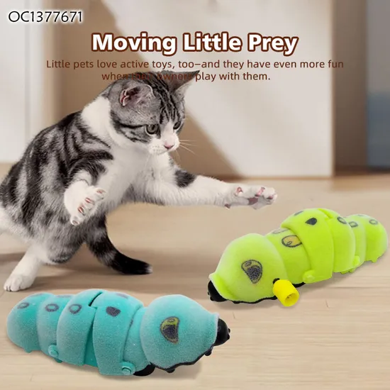 Wholesale Walking Interactive Crawling Plastic Insect Animal Wind up Toy