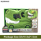 Wholesale Plastic Miniature Dinosaur Model Freewheel Toys Dinosaur Mini Cars Set for Children Kids with Light and Sound