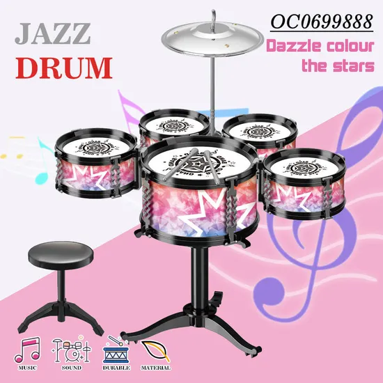 Wholesale Quality Electronic Musical Instruments Kids Professional Drum Set