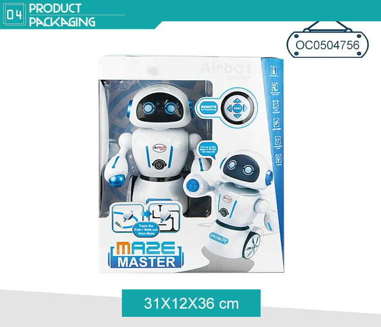 Wholesale Educational Remote Control Smart Electronics Robot Toy