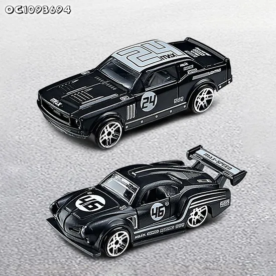 Wholesale Miniature Alloy 1: 64 Scale Diecast Racing Cars Toys Model