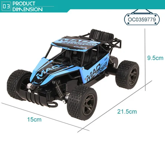 Wholesale RC 1: 18 Die Cast Car Remote Control Model Diecast Toy Vehicles Car