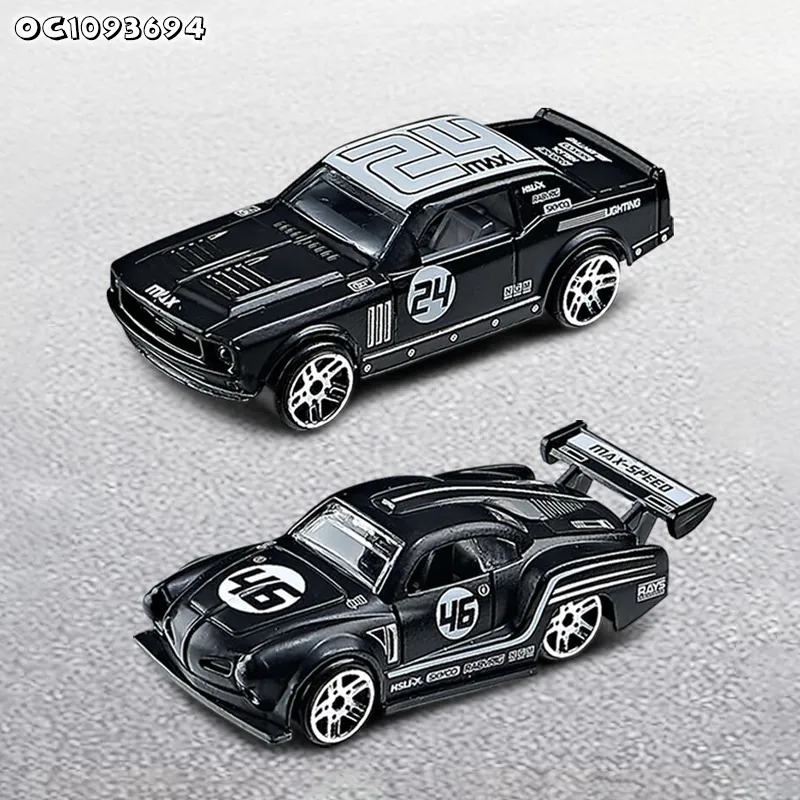 Wholesale Miniature Alloy 1: 64 Scale Diecast Racing Cars Toys Model