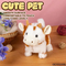 Wholesale Electronic Walking Plastic Animal Baby Stuffed Singing and Dancing Cow Custom Doll Toy
