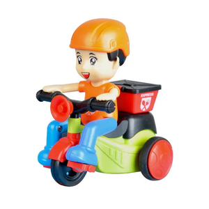Wholesale Plastic Cheap 360 Spin Rotating Car Small Mini Friction Vehicle Toy