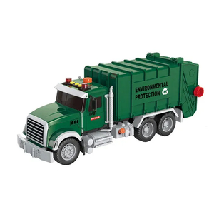 Wholesale Friction Educational Small Truck Plastic Kids Toy with Light Sound