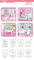 Wholesale Gift DIY Miniature Plastic Children House Play Doll House Set
