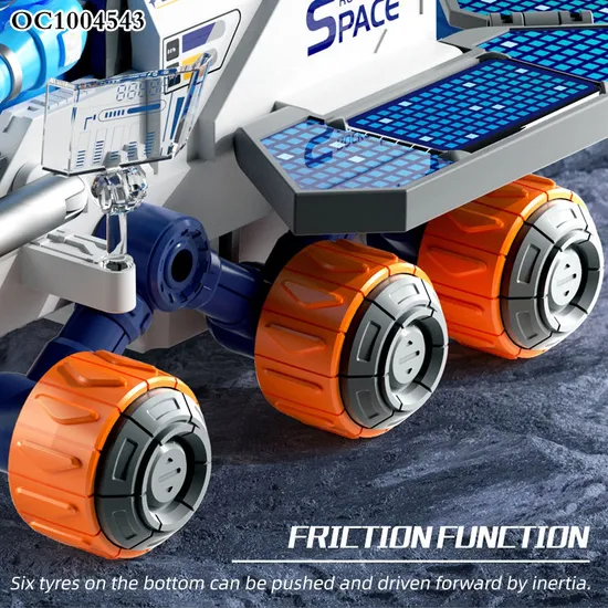 Wholesale Free Wheel Space Exploration Car Kids Toys Arrivals Science Model Educational Learning Toy Model