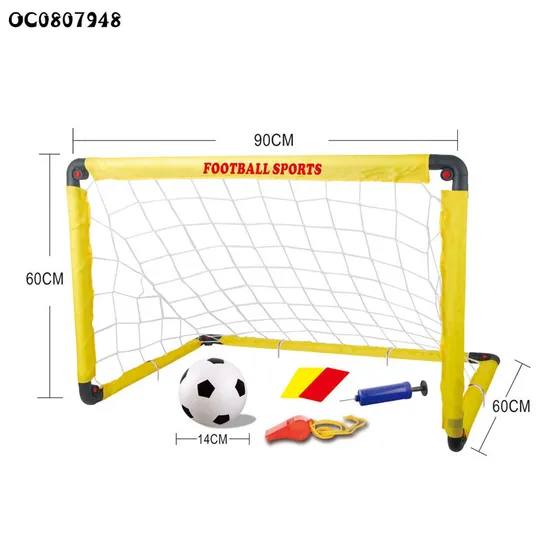 Wholesale Ball Small Kit Sets Foldable Running Sport Football Soccer Goal Nets for Kids