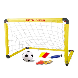 Wholesale Ball Small Kit Sets Foldable Running Sport Football Soccer Goal Nets for Kids