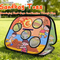 Wholesale Portable Interactive Folding Football Mini Soccer Game Ball Outdoor Sports Equipment Goal