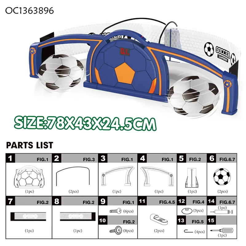 Wholesale Children Scoring Interactive Sports Indoor Football Score Electronic Games Toy