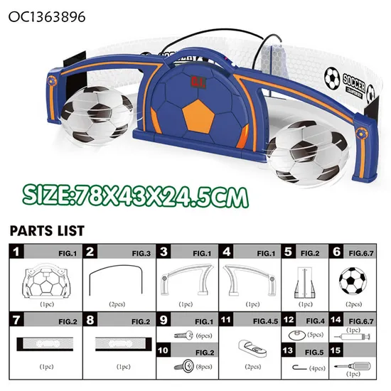 Wholesale Children Scoring Interactive Sports Indoor Football Score Electronic Games Toy