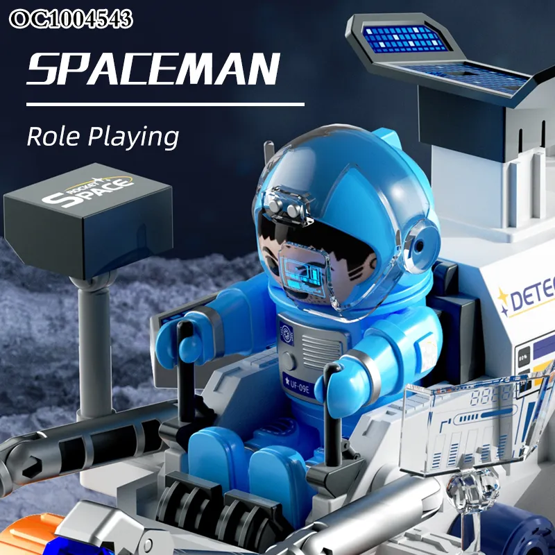 Wholesale Free Wheel Space Exploration Car Kids Toys Arrivals Science Model Educational Learning Toy Model