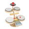Wholesale Plastic Children Musical Baby Educational Montessori Musical Keyboard Instrument Wooden Toy Drum