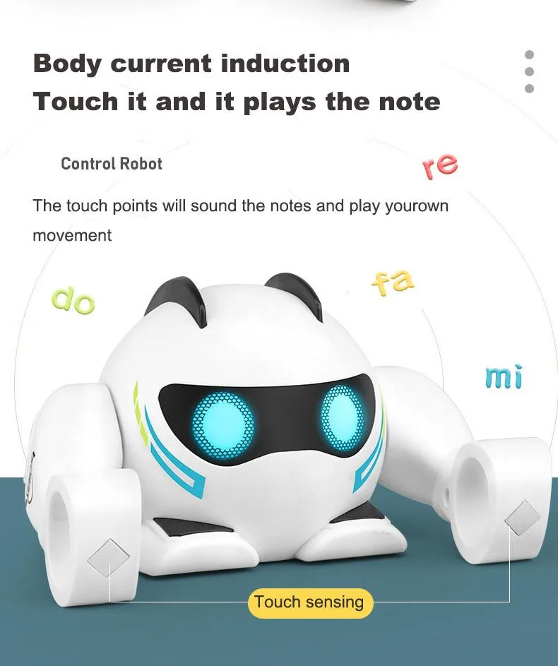 Wholesale Singing Dancing Touch Sensor Smart Educational Musical Intelligent Smart Robot