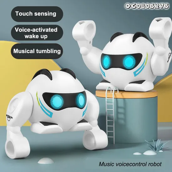 Wholesale Singing Dancing Touch Sensor Smart Educational Musical Intelligent Smart Robot