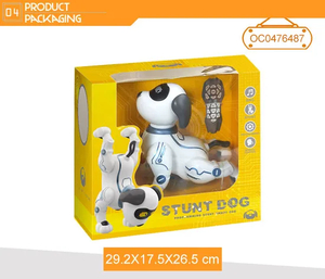 Wholesale Interactive Wireless Remote Control Stunt Dog Robot