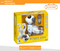 Wholesale Interactive Wireless Remote Control Stunt Dog Robot