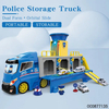 Wholesale Alloy Lighted up Musical Kids Electric Diecast Model Cars Truck