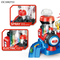Wholesale 3 Alloy Trains Baby Plastic Racing Electric Track Kids Metel Toy Car Set with Light up and Music