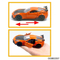 Wholesale Miniature Die Cast Metal Model Open Door Car Toy 1: 36 Scale Car for Kids