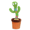 Wholesale Electronic Cute Cactus Baby Plush Dancing and Singing USB Charging Toy for Kids