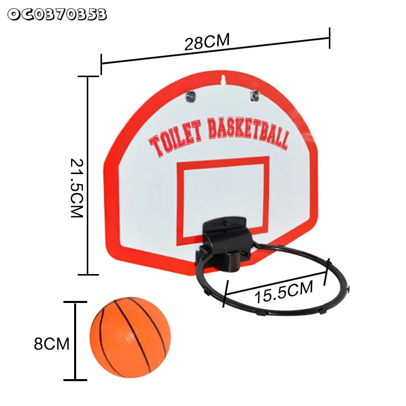 Wholesale Foldable Hanging Basketball Backboard Hoop Net Wall Board Indoor Shooting Game Hoop