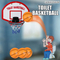 Wholesale Foldable Hanging Basketball Backboard Hoop Net Wall Board Indoor Shooting Game Hoop