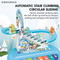 Wholesale Interactive Children Lighted Sensory Education Toy Keyboard Electronic Musical Organ